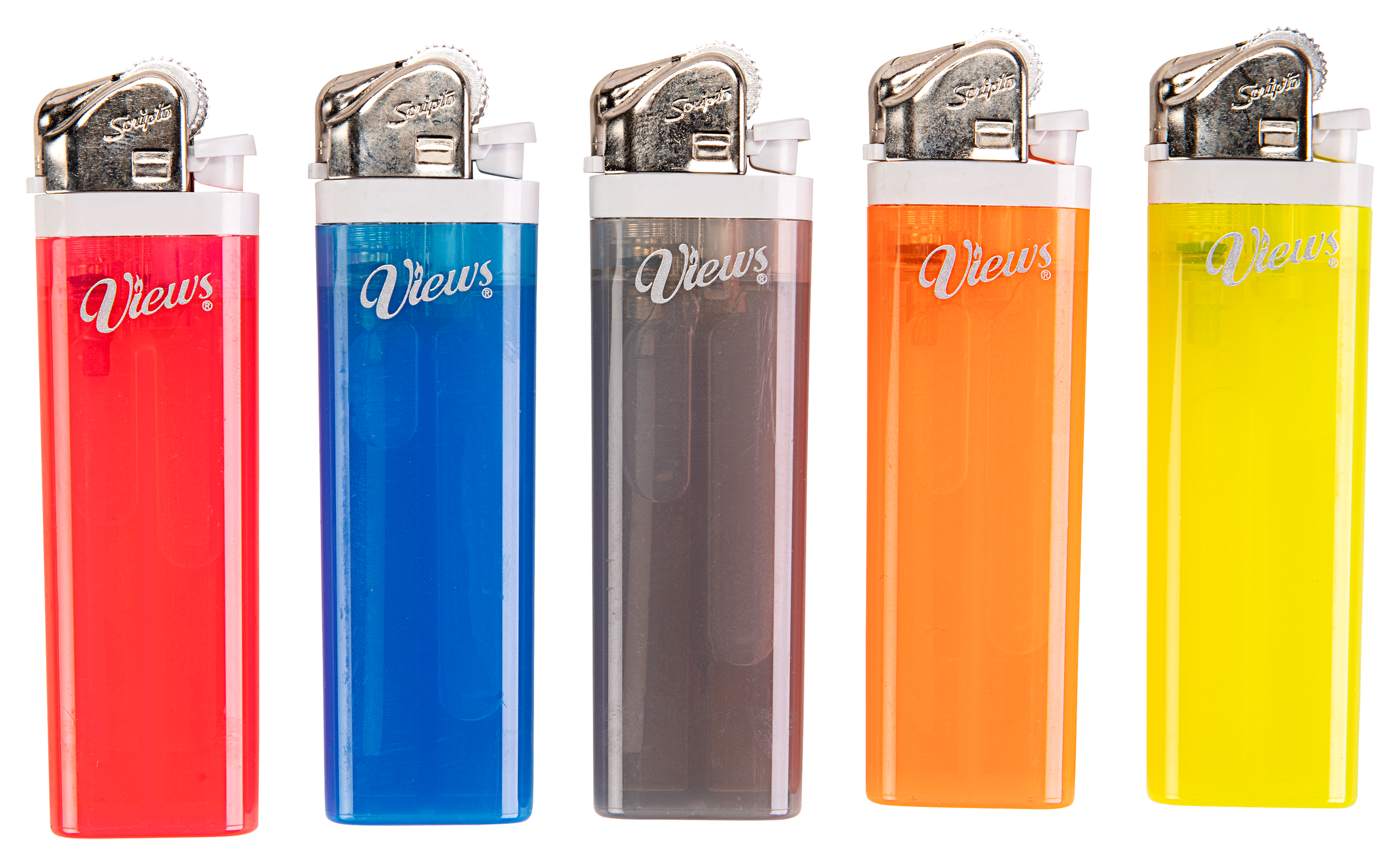 Scripto Views Lighters 5-pack 